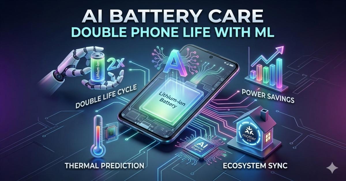 AI Battery Care: How to Use Machine Learning to Double Your Phone's Battery Life - Appiconic