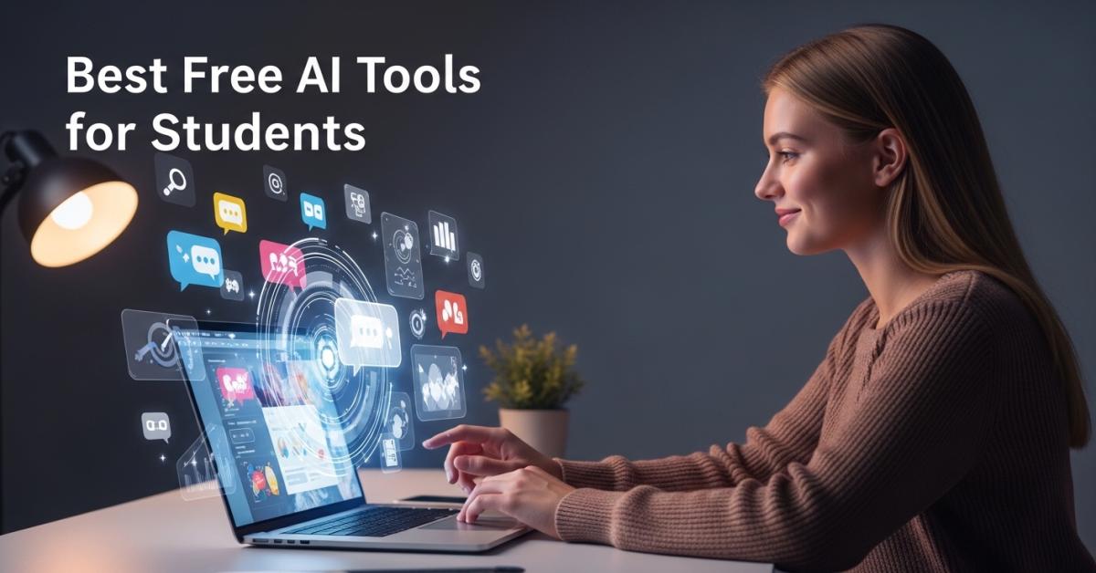 Best Free AI Tools for Students in 2026 – Study Smarter with AI - Appiconic