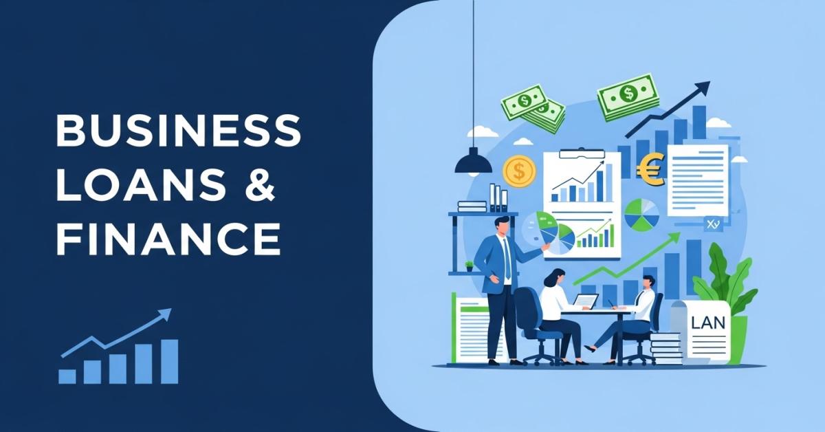 Business Loans & Finance: Types, Benefits, Eligibility & Application Guide - Appiconic