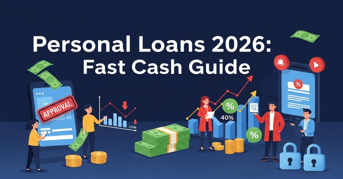 Personal Loans 2026: Ultimate Guide to Instant Approval - Appiconic