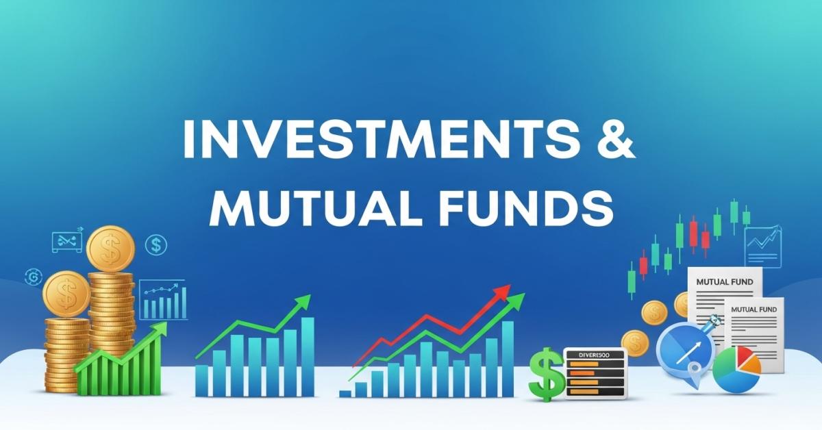 Investments & Mutual Funds 2026: Complete Guide to Grow Wealth Smartly - Appiconic