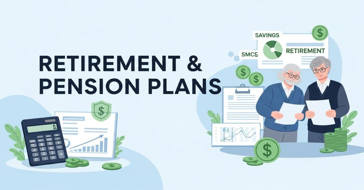 Retirement & Pension Plans: Types, Benefits & How to Secure Your Future - Appiconic