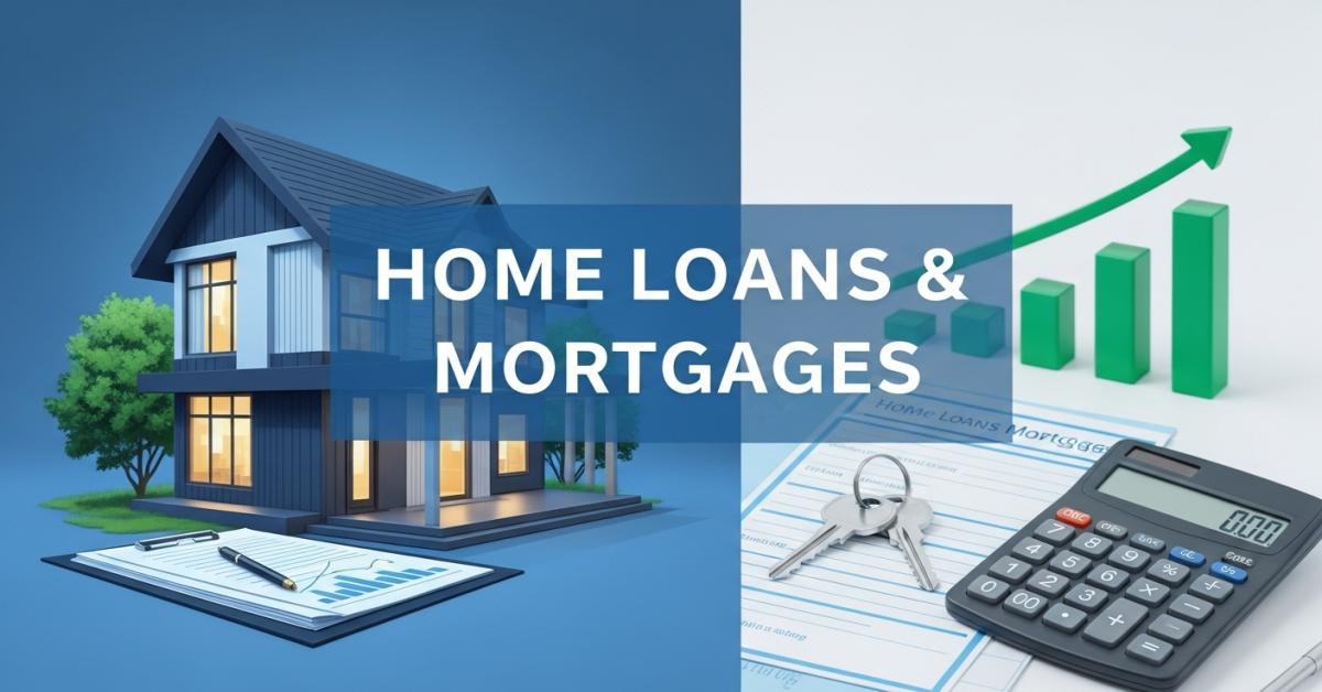 Home Loans & Mortgages Explained: Types, Interest Rates, Benefits & Smart Buying Tips - Appiconic
