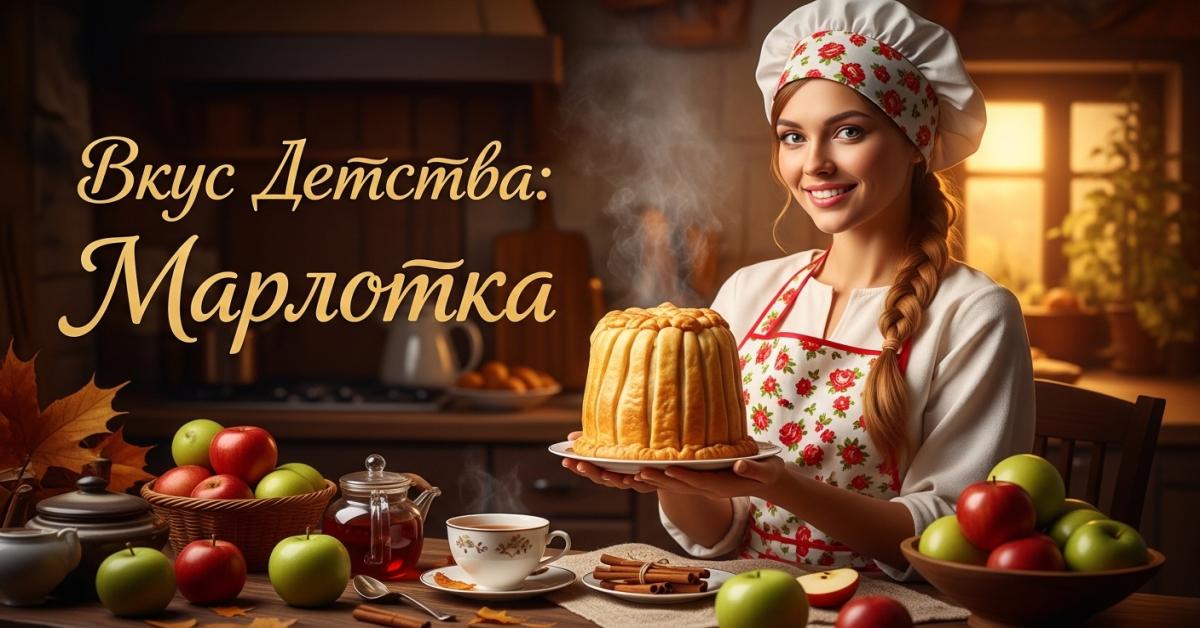 Шарлотка с яблоками — простой рецепт воздушного яблочного пирога как у бабушки - Appiconic