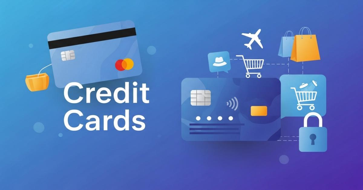 Credit Cards Simplified: How They Work, Benefits, Risks & Smart Usage Guide - Appiconic