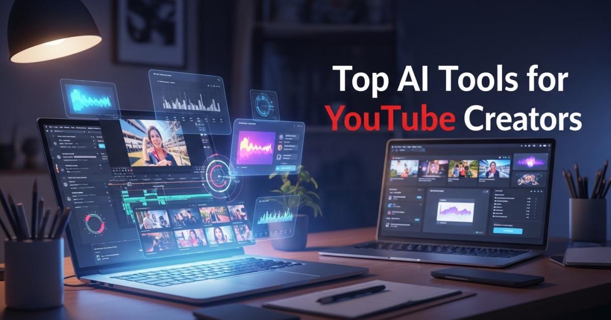 Top AI Tools for YouTube Creators in 2026 (Free & Powerful) - Appiconic