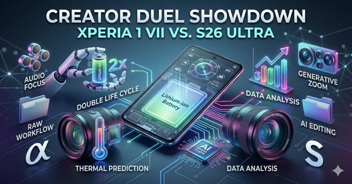 Xperia 1 VII vs. S26 Ultra: Best Android 17 Phone for Creators? - Appiconic