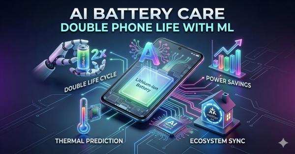 AI Battery Care: How to Use Machine Learning to Double Your Phone's Battery Life