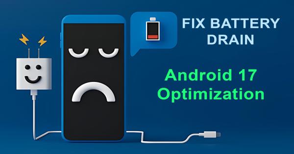 Stop the Drain: 5 Android 17 Settings You Must Turn OFF for 2x Battery Life