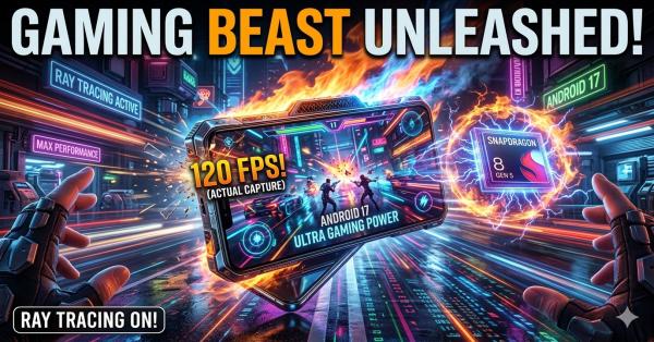 Android 17 Ultimate Gaming Guide: Enabling Ray Tracing & Max FPS on Snapdragon 8 Gen 5