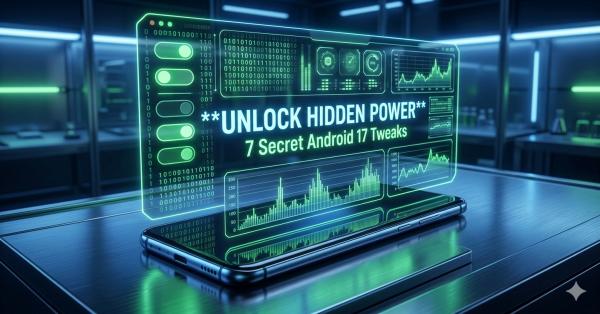 Android 17 Developer Options: 7 Hidden Settings to Unlock Peak Performance