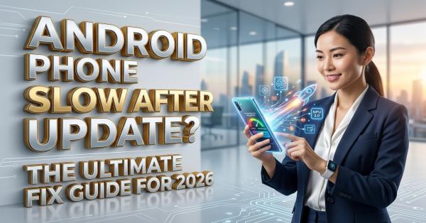 Android Phone Slow After Update? The Ultimate Fix Guide for 2026